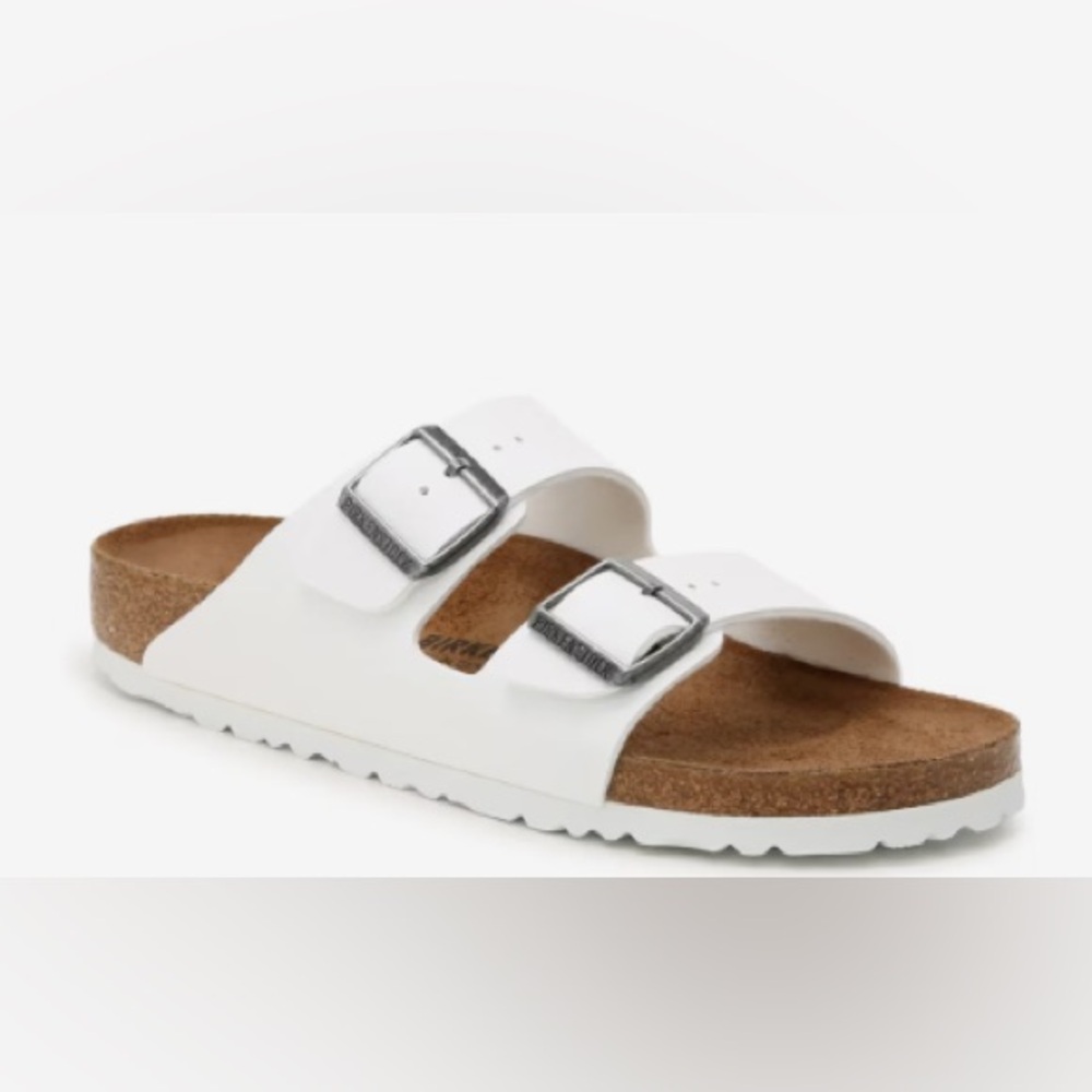 Birkenstock Arizona Slide Sandal - Women's - White - Size 10-10.5US / 41EUB
